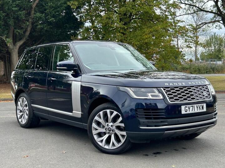 Land Rover RANGE ROVER 2.0 P400e 13.1kWh Westminster Auto 4WD Euro 6 (s/s) 5dr Land Rover RANGE ROVER 2.0 P400e 13.1kWh Westminster Auto 4WD Euro 6 (s/s) 5dr