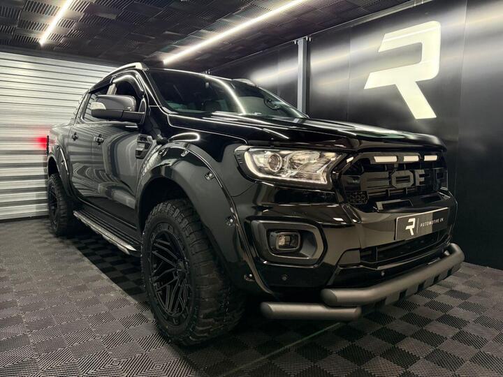 Ford RANGER 2.0 EcoBlue Wildtrak Auto 4WD Euro 6 (s/s) 4dr