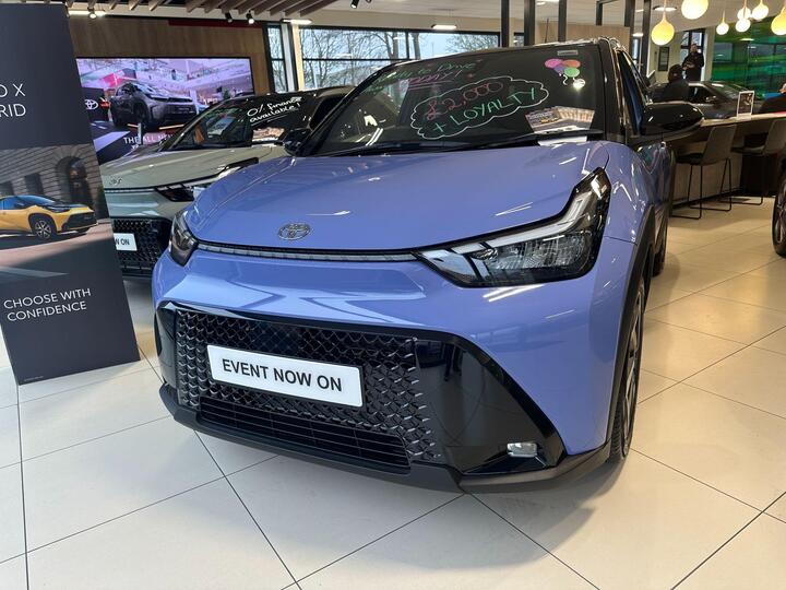 Toyota Aygo X 1.5h 49kWh Design CVT Euro 6 (s/s) 5dr