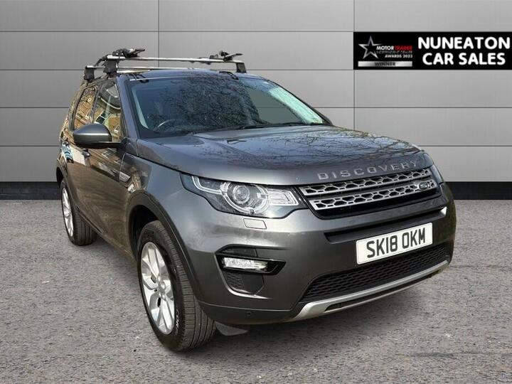 Land Rover DISCOVERY SPORT 2.0 Si4 HSE Auto 4WD Euro 6 (s/s) 5dr