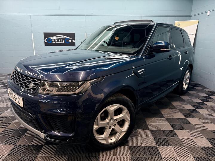 Land Rover Range Rover Sport 3.0 SD V6 HSE Auto 4WD Euro 6 (s/s) 5dr