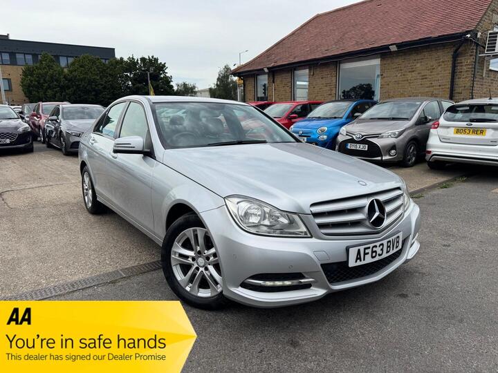 Mercedes-Benz C Class 1.6 C180 Executive SE G-Tronic+ Euro 6 (s/s) 4dr