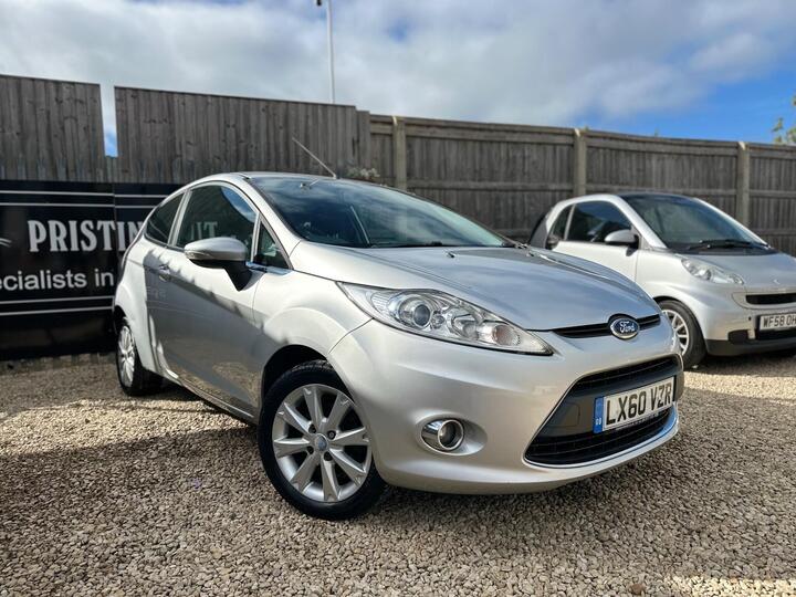 Ford Fiesta 1.25 Zetec 3dr