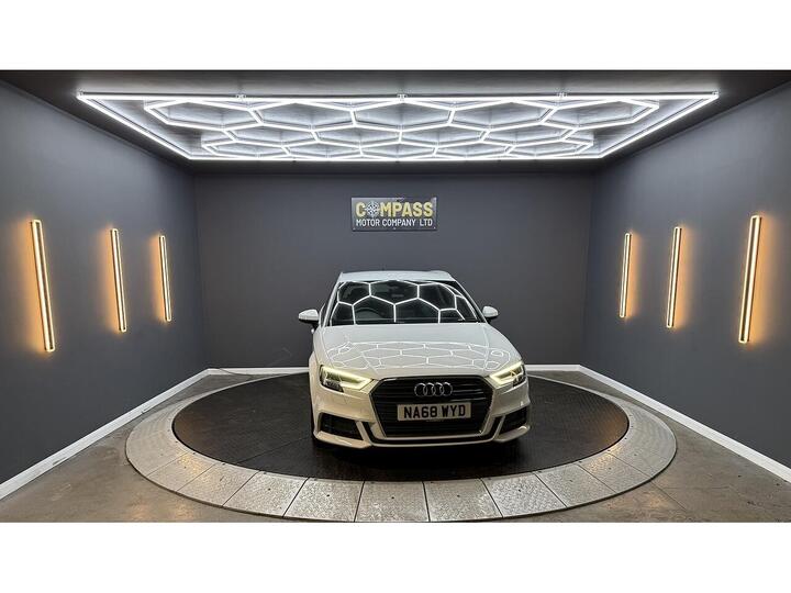 Audi A3 1.5 TFSI CoD 35 S Line Sportback S Tronic Euro 6 (s/s) 5dr