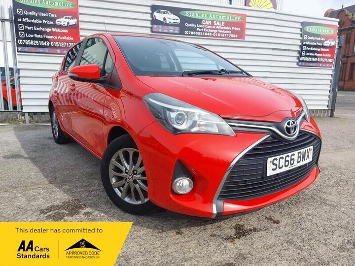Toyota Yaris 1.33 Dual VVT-i Icon Euro 6 5dr