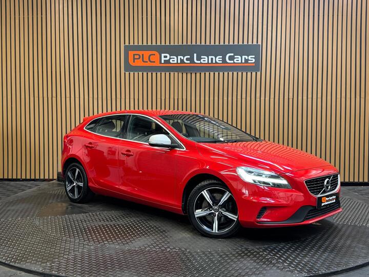 Volvo V40 1.5 T3 R-Design Nav Plus Auto Euro 6 (s/s) 5dr
