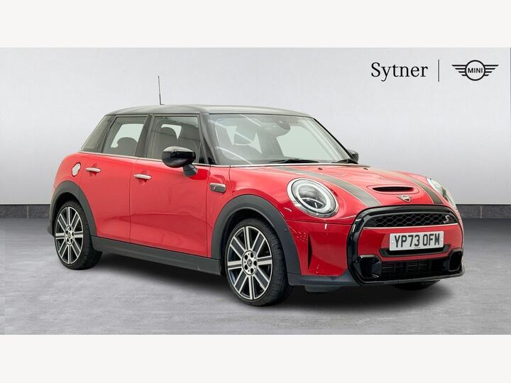 MINI Hatch 2.0 Cooper S Exclusive Steptronic Euro 6 (s/s) 5dr