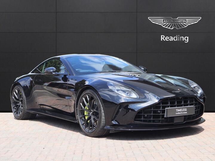 Aston Martin Vantage 4.0 V8 Auto Euro 6 2dr