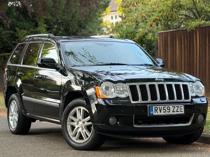 Jeep Grand Cherokee 3.0 CRD Overland 4WD 5dr Jeep Grand Cherokee 3.0 CRD Overland 4WD 5dr