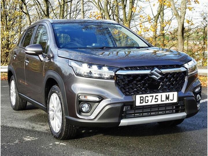 Suzuki S-Cross 1.4 Boosterjet MHEV Motion Euro 6 (s/s) 5dr