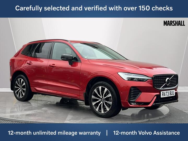 Volvo XC60 2.0 B5 MHEV Plus Auto AWD Euro 6 (s/s) 5dr