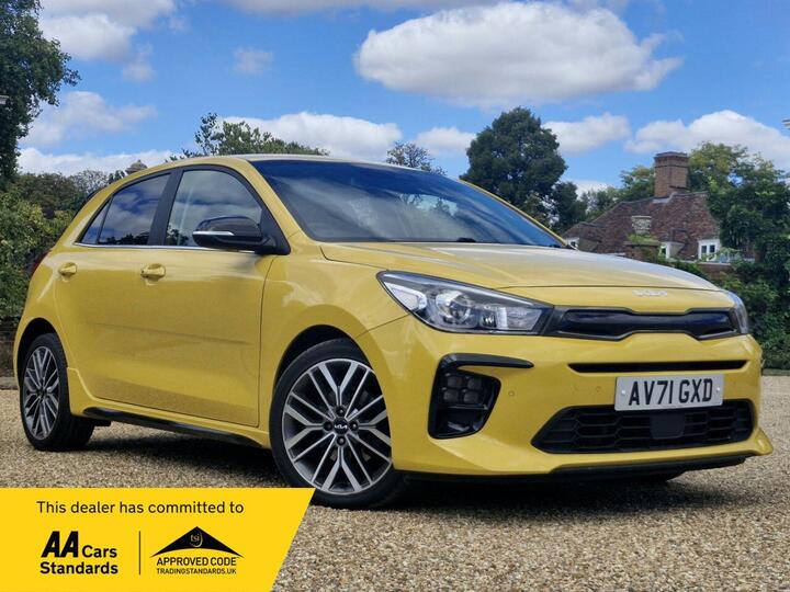 Kia RIO 1.0 T-GDi MHEV GT-Line S Euro 6 (s/s) 5dr