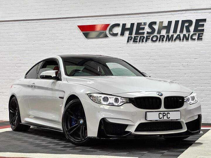 BMW M4 3.0 BiTurbo DCT Euro 6 (s/s) 2dr
