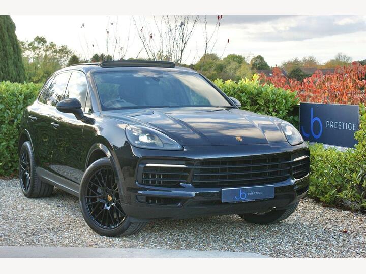 Porsche CAYENNE 2.9T V6 S TiptronicS 4WD Euro 6 (s/s) 5dr
