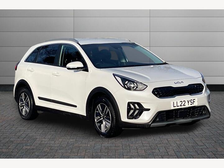 Kia Niro 1.6 GDi 2 DCT Euro 6 (s/s) 5dr