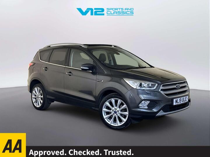 Ford Kuga 2.0 TDCi EcoBlue Titanium X Edition Powershift Euro 6 5dr