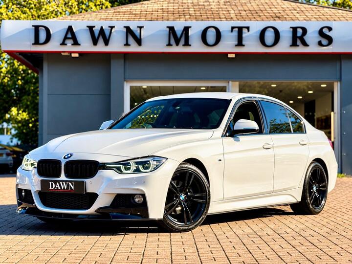 BMW 3 Series 2.0 320d M Sport Auto Euro 6 (s/s) 4dr