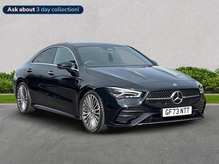 Mercedes-Benz CLA 1.3 CLA180h MHEV AMG Line (Premium) Coupe 7G-DCT Euro 6 (s/s) 4dr Mercedes-Benz CLA 1.3 CLA180h MHEV AMG Line (Premium) Coupe 7G-DCT Euro 6 (s/s) 4dr