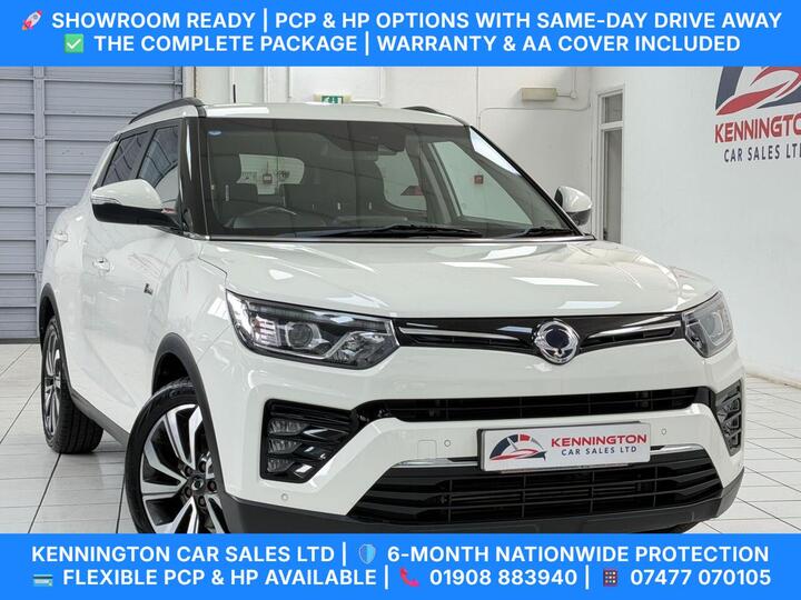 SsangYong Tivoli 1.5P Ultimate Nav Auto Euro 6 (s/s) 5dr