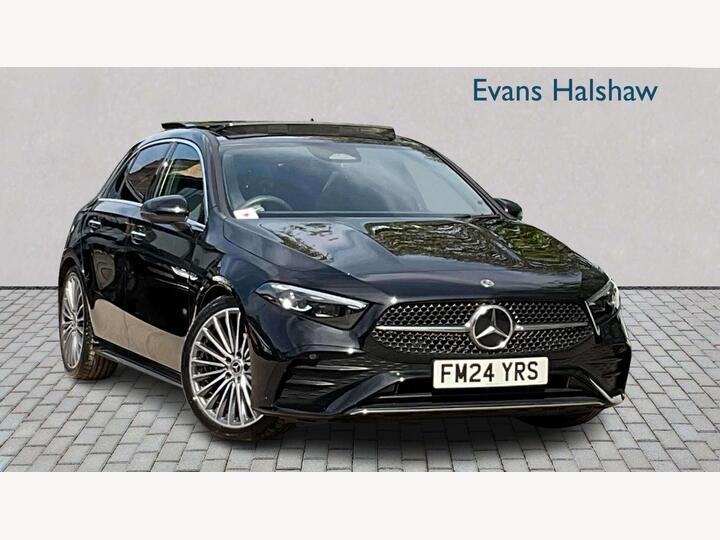 Mercedes-Benz A CLASS HATCHBACK 1.3 A180h MHEV AMG Line (Premium Plus) 7G-DCT Euro 6 (s/s) 5dr