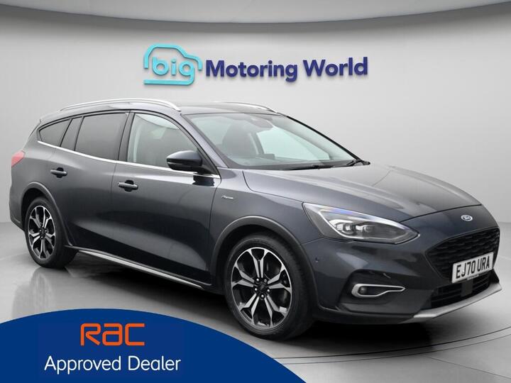 Ford Focus 1.5 EcoBlue Active X Vignale Auto Euro 6 (s/s) 5dr
