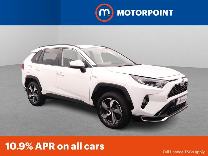 Toyota Rav4 2.5 VVT 18.1kWh Dynamic CVT 4WD Euro 6 (s/s) 5dr