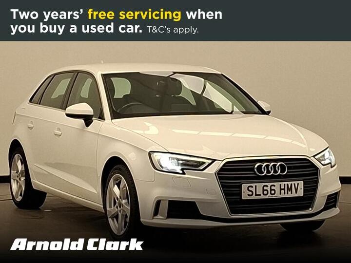 Audi A3 1.0 TFSI Sport Sportback Euro 6 (s/s) 5dr