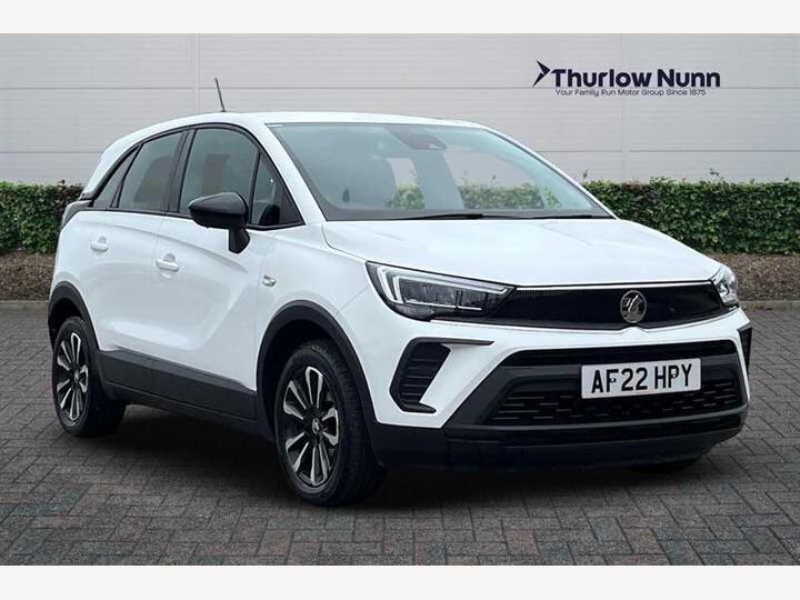 Vauxhall Crossland 1.2 SE Edition Euro 6 (s/s) 5dr