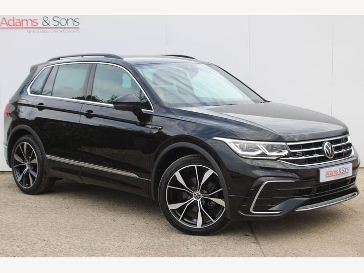 Volkswagen Tiguan 2.0 TDI R-Line DSG Euro 6 (s/s) 5dr