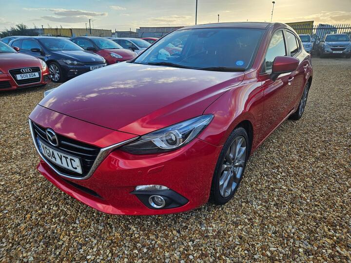 Mazda Mazda3 2.0 SKYACTIV-G Sport Nav Euro 5 (s/s) 5dr