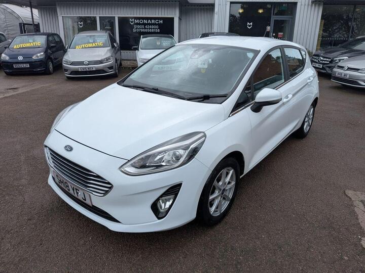 Ford FIESTA 1.0T EcoBoost Zetec Auto Euro 6 (s/s) 5dr