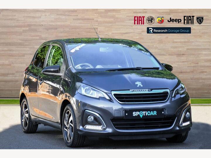 Peugeot 108 1.0 Allure Euro 6 (s/s) 5dr