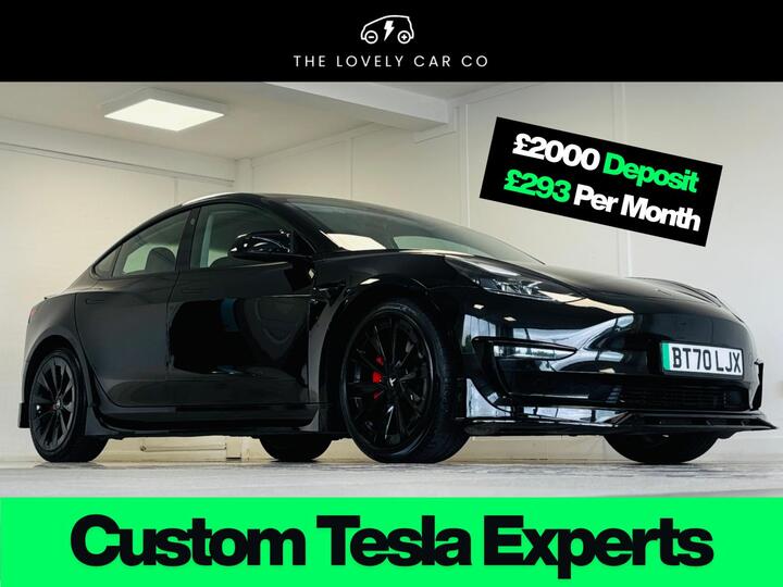 Tesla MODEL 3 (Dual Motor) Long Range Auto 4WDE 4dr