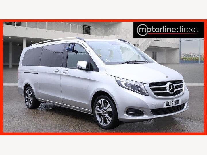 Mercedes-Benz V Class 2.2 V220d BlueTEC Sport G-Tronic+ Euro 6 (s/s) 5dr 8 Seat XLWB