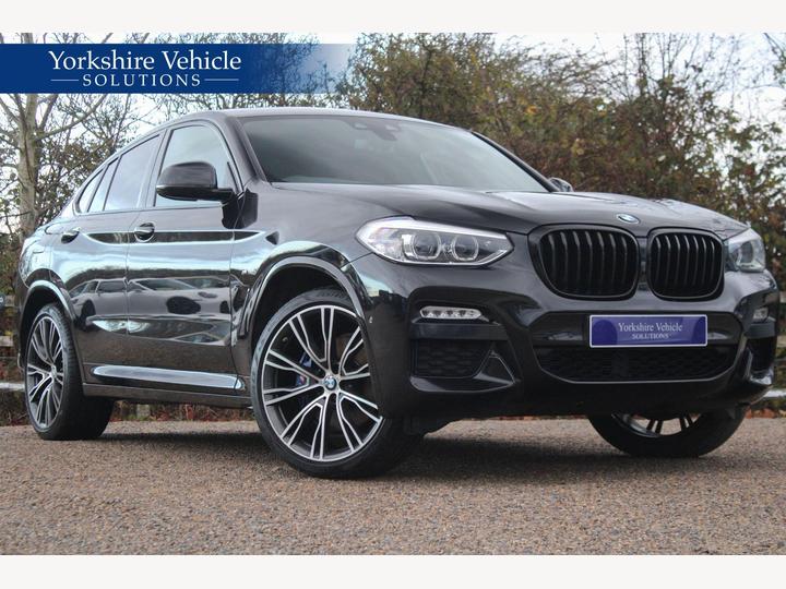 BMW X4 2.0 20d M Sport Auto XDrive Euro 6 (s/s) 5dr