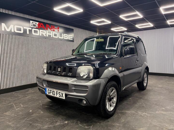 Suzuki Jimny 1.3 SZ4 3dr