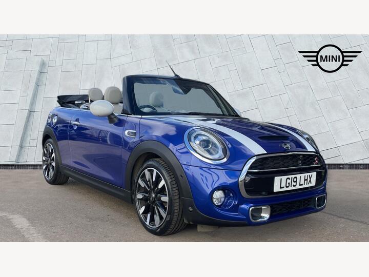 MINI Convertible 2.0 Cooper S Exclusive Steptronic Euro 6 (s/s) 2dr