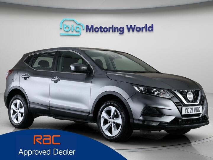Nissan Qashqai 1.3 DIG-T Acenta Premium DCT Auto Euro 6 (s/s) 5dr