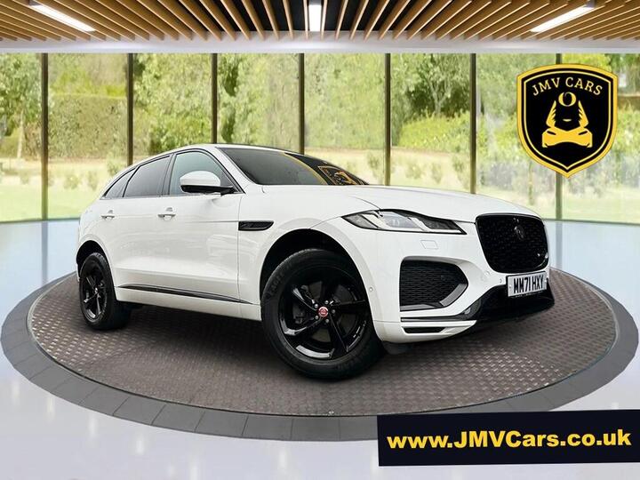 Jaguar F-PACE 2.0 D200 MHEV R-Dynamic S Auto AWD Euro 6 (s/s) 5dr