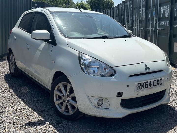 Mitsubishi Mirage 1.2 3 Euro 5 (s/s) 5dr