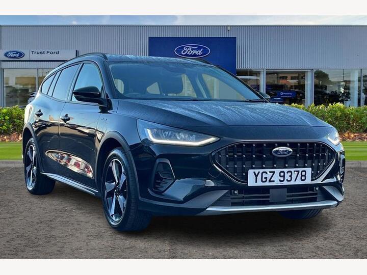 Ford Focus 1.0T EcoBoost MHEV Active DCT Euro 6 (s/s) 5dr