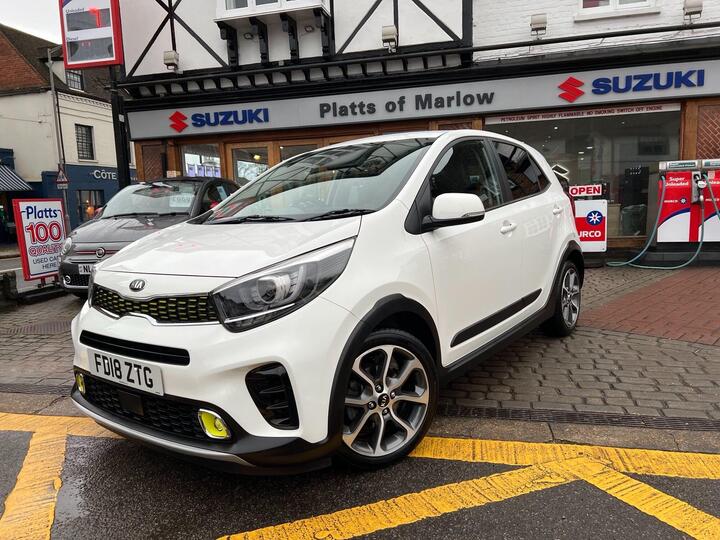 Kia Picanto 1.25 X-Line Auto Euro 6 5dr