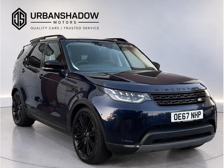 Land Rover Discovery 3.0 TD V6 HSE Luxury Auto 4WD Euro 6 (s/s) 5dr