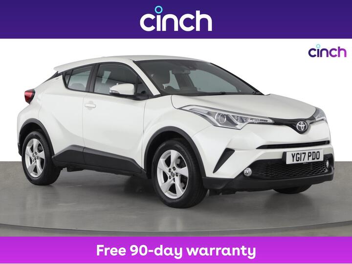 Toyota C-HR 1.2 VVT-i Icon Euro 6 (s/s) 5dr