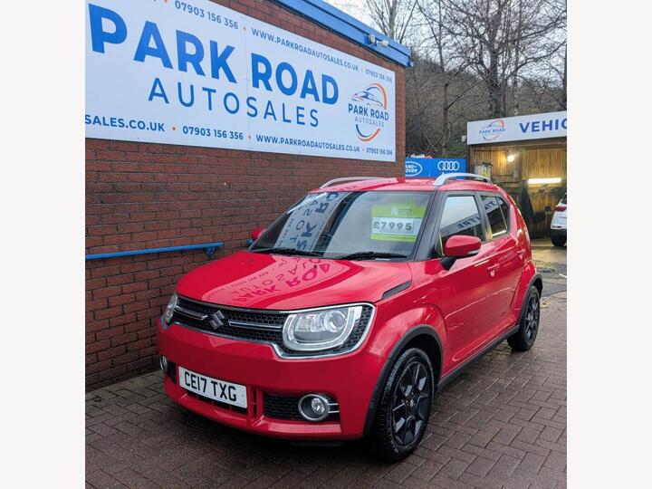 Suzuki IGNIS 1.2 Dualjet MHEV SZ5 ALLGRIP Euro 6 (s/s) 5dr