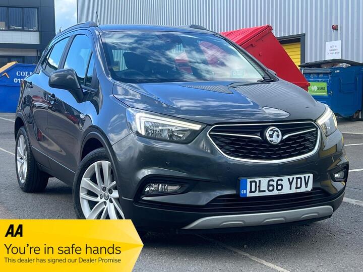 Vauxhall Mokka X 1.4i Turbo Active Euro 6 (s/s) 5dr
