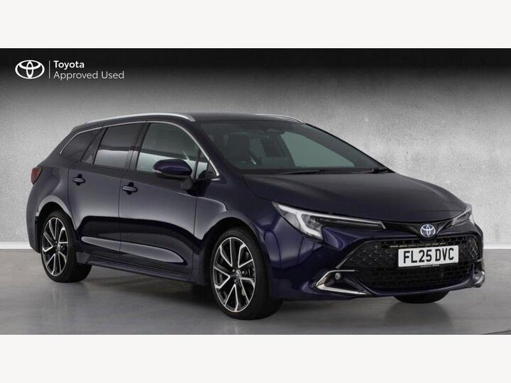 Toyota Corolla 2.0 VVT-h Excel Touring Sports CVT Euro 6 (s/s) 5dr