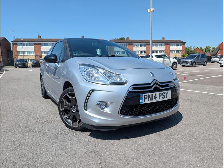 Citroen DS3 1.6 E-HDi Airdream DStyle Plus Euro 5 (s/s) 3dr