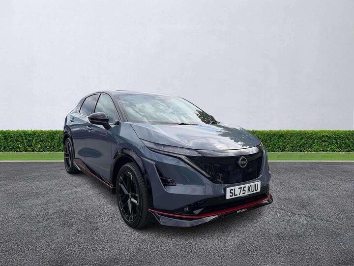 Nissan ARIYA 87kWh Nismo Auto E-4ORCE 5dr 22kW Charger
