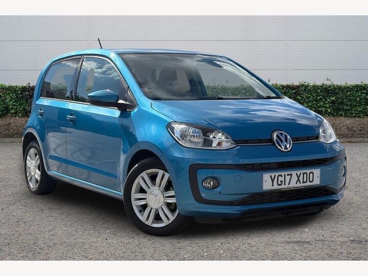 Volkswagen Up! 1.0 BlueMotion Tech High Up! Euro 6 (s/s) 5dr